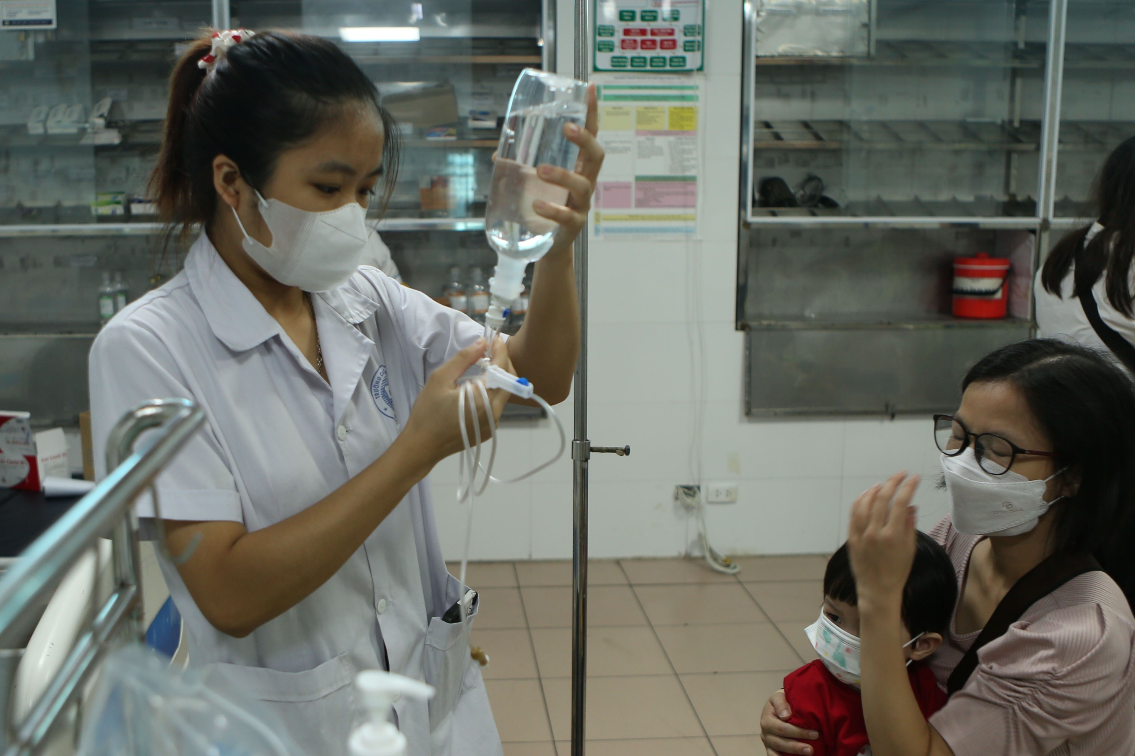 Ha Noi chuan bi truoc su gia tang cua adenovirus hinh anh