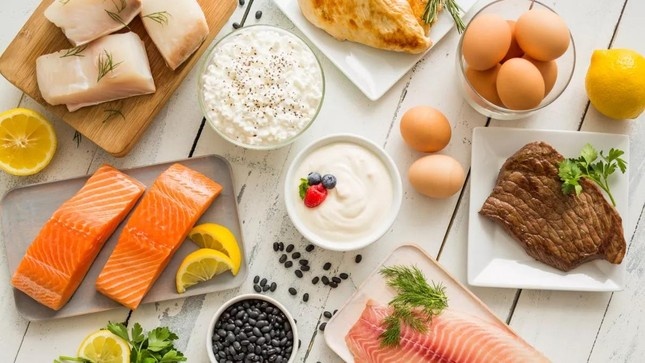 Nhung loai thuc pham giau collagen hinh anh