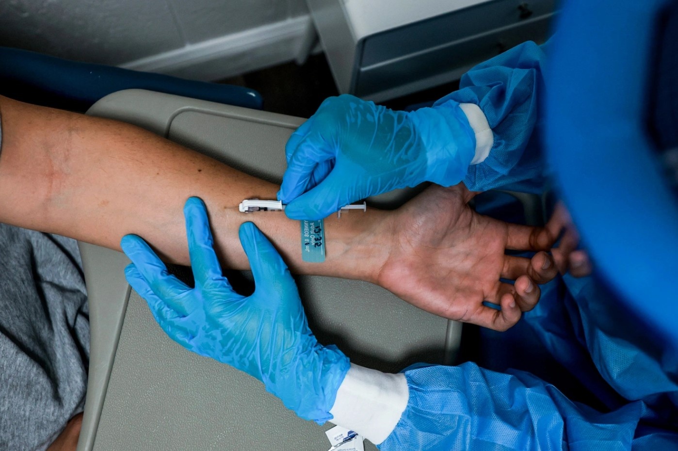 Cac muc do cua benh dau mua khi hinh anh