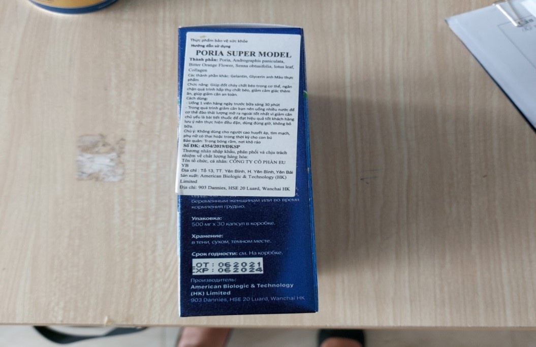 viên giảm cân vi phạm ảnh 2 vien giam can vi pham anh 2