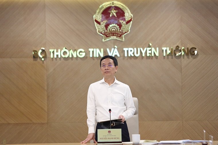 Bo TT&TT to chuc giao ban quan ly nha nuoc Quy III/2022 hinh anh