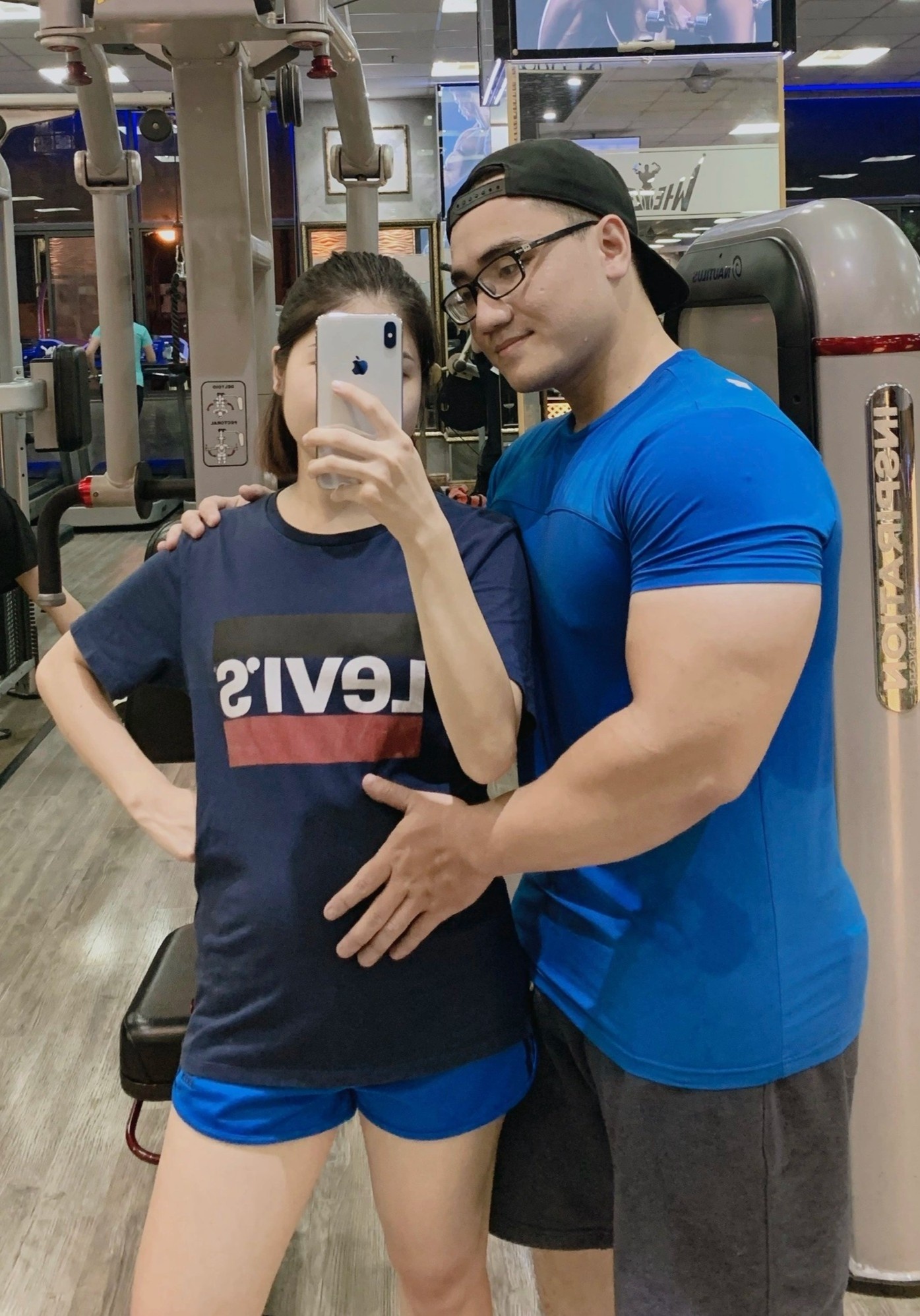 tập tạ khi mang thai ảnh 2 tap ta khi mang thai anh 2