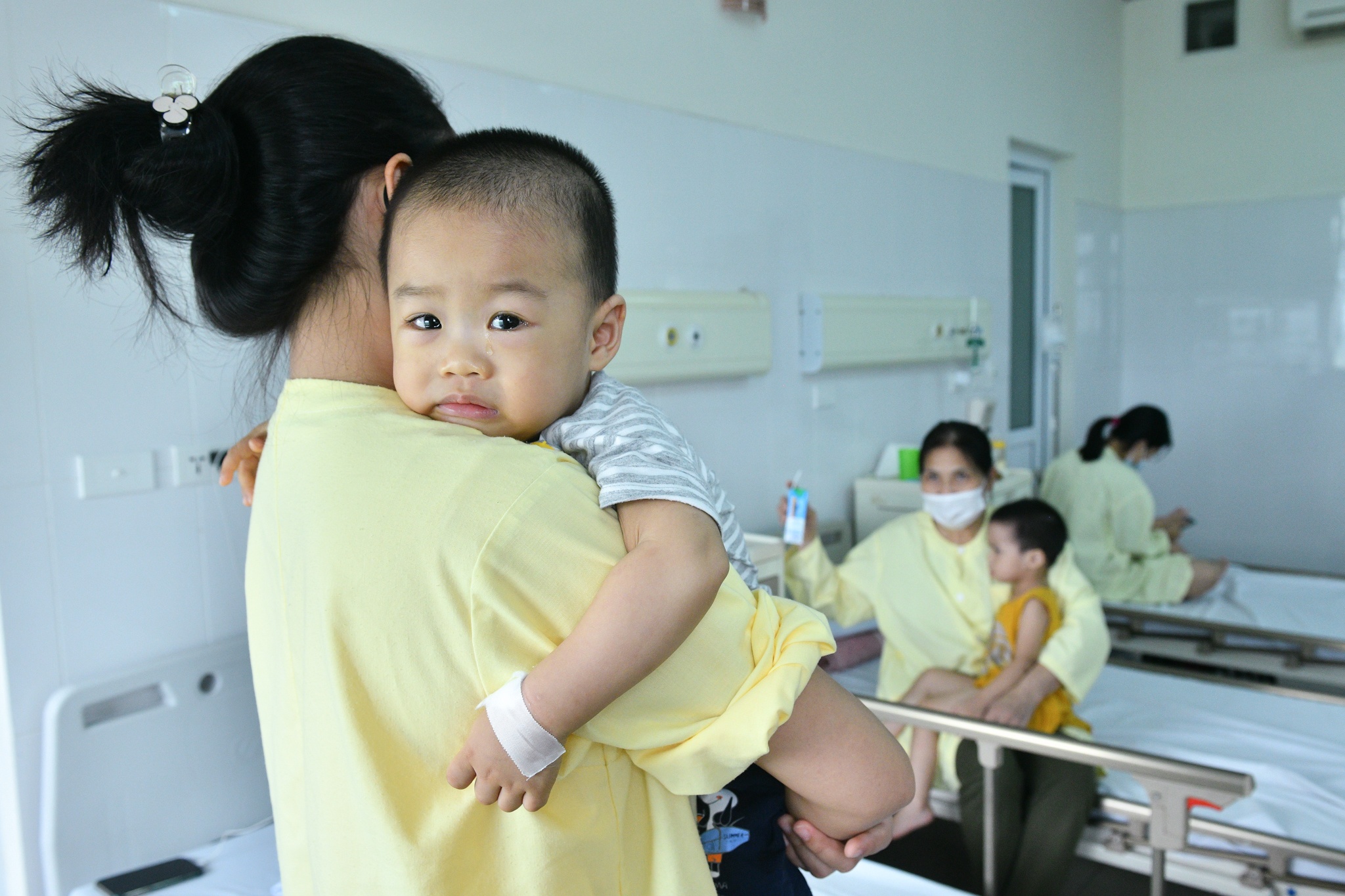 trieu chung cua cum B anh 2