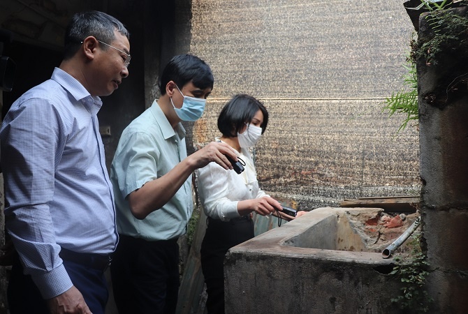 Nhieu o dich sot xuat huyet moi o noi thanh Ha Noi hinh anh