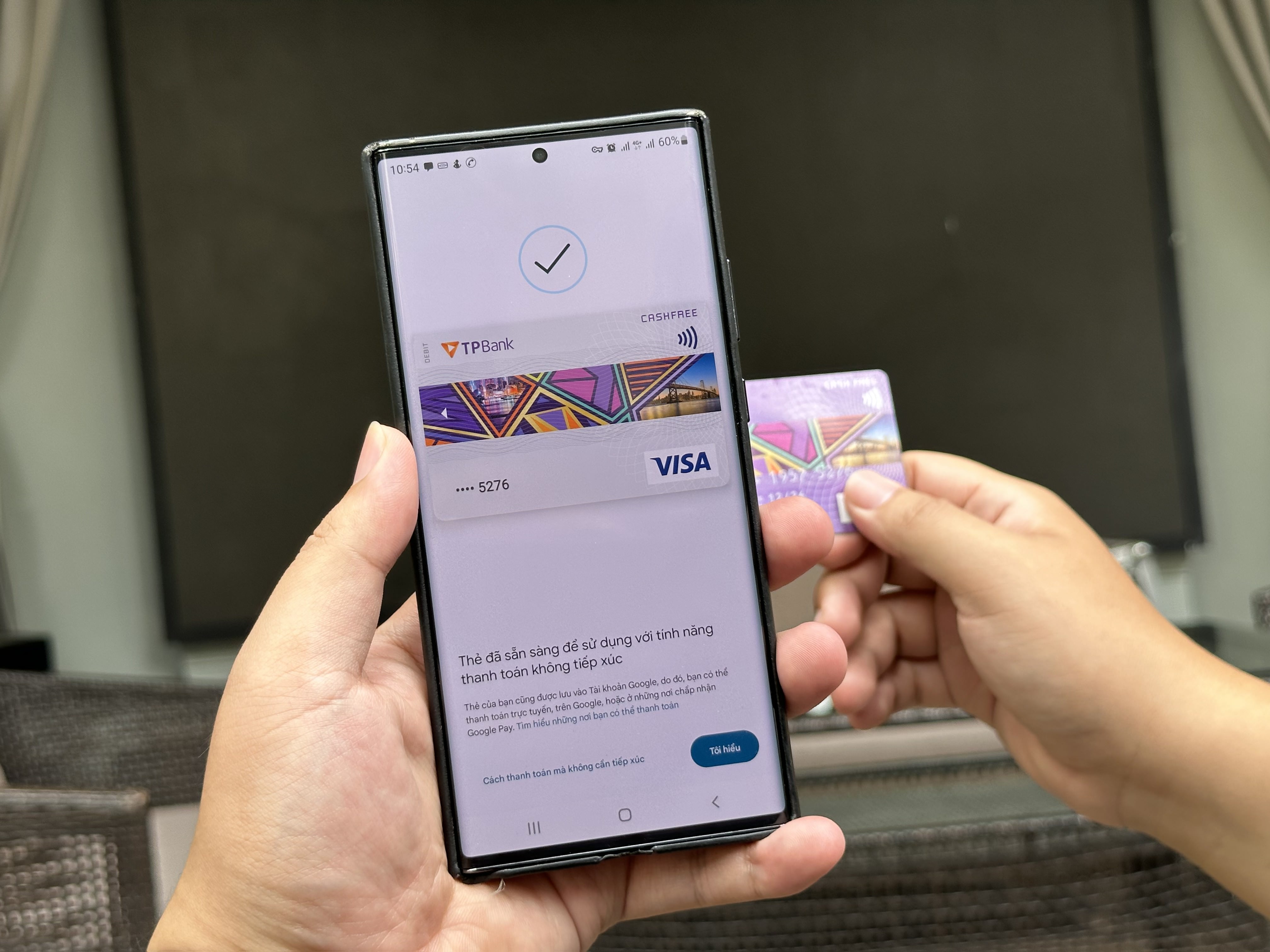 Google mo dich vu Wallet tai Viet Nam hinh anh