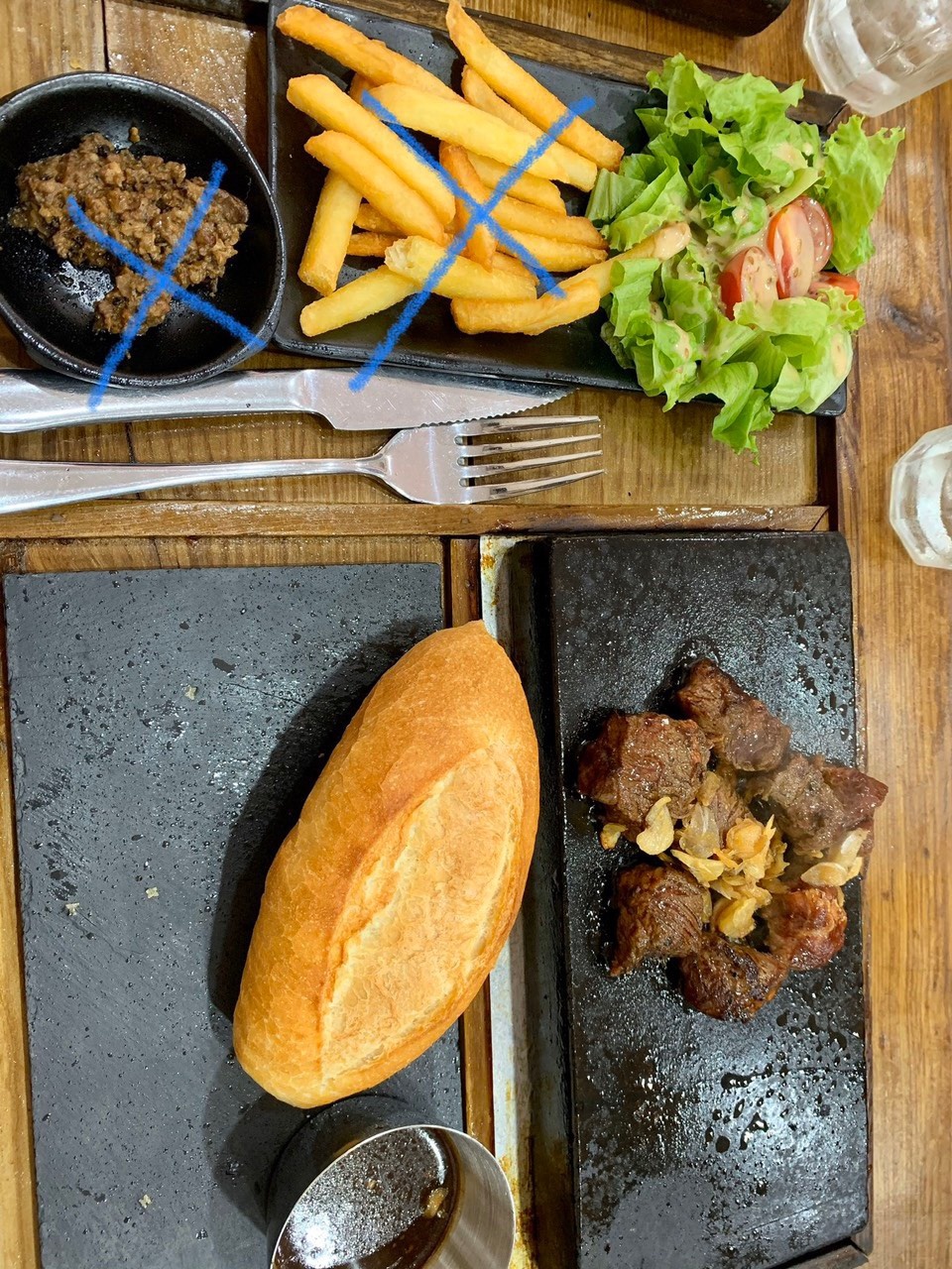 dan van phong an trua anh 4