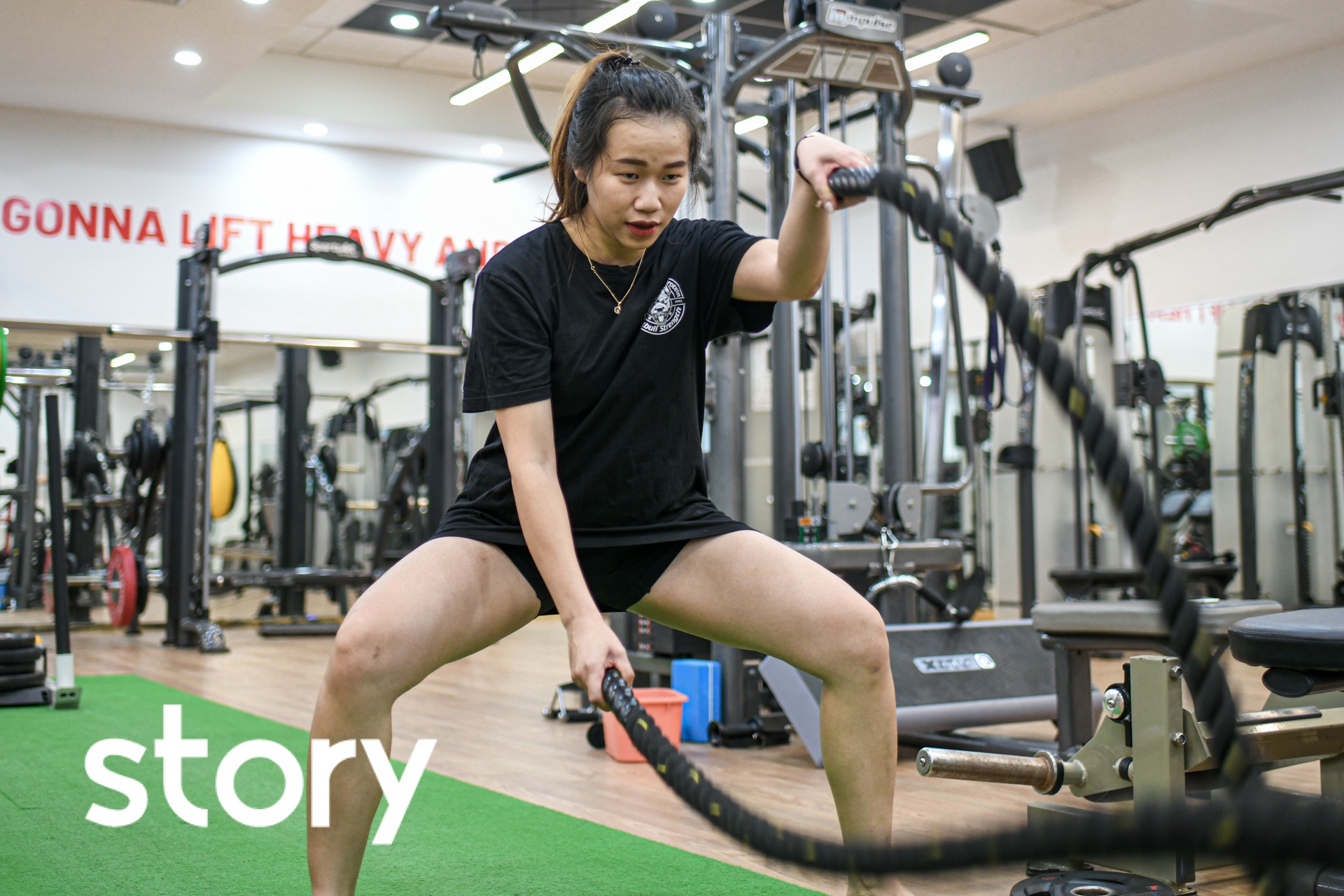 Nhung bua an 'trong khuon kho' cua nu nhan vien van phong de giam can hinh anh