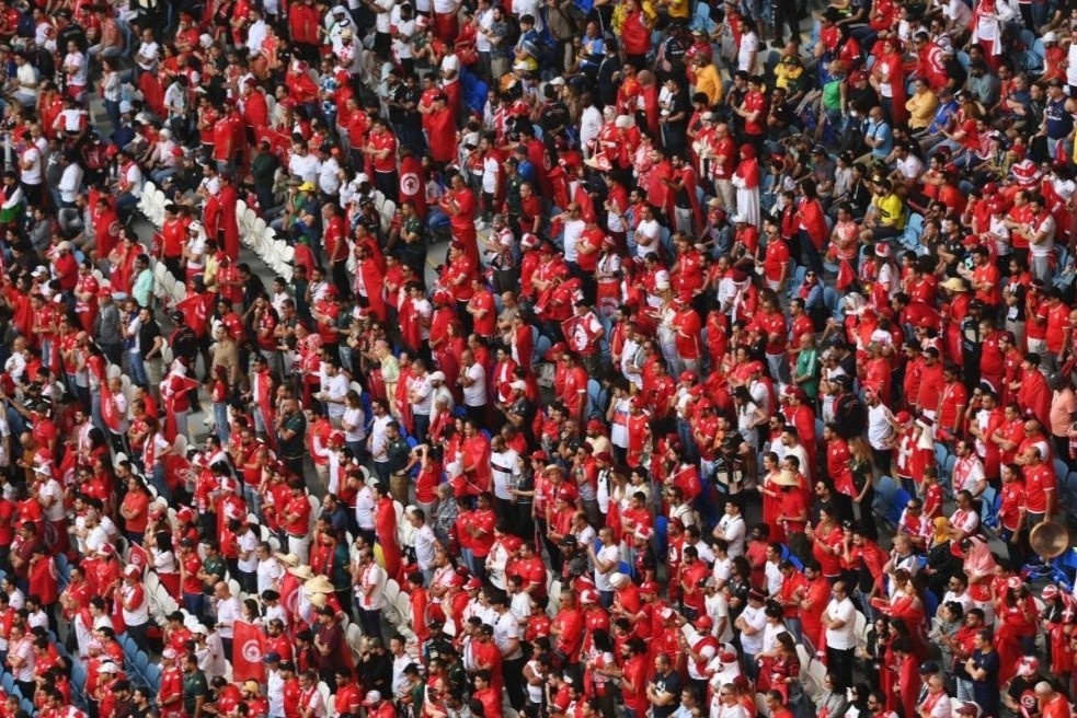 Qatar cham dut lo ngai ve tham hoa dam dong o World Cup 2022 hinh anh