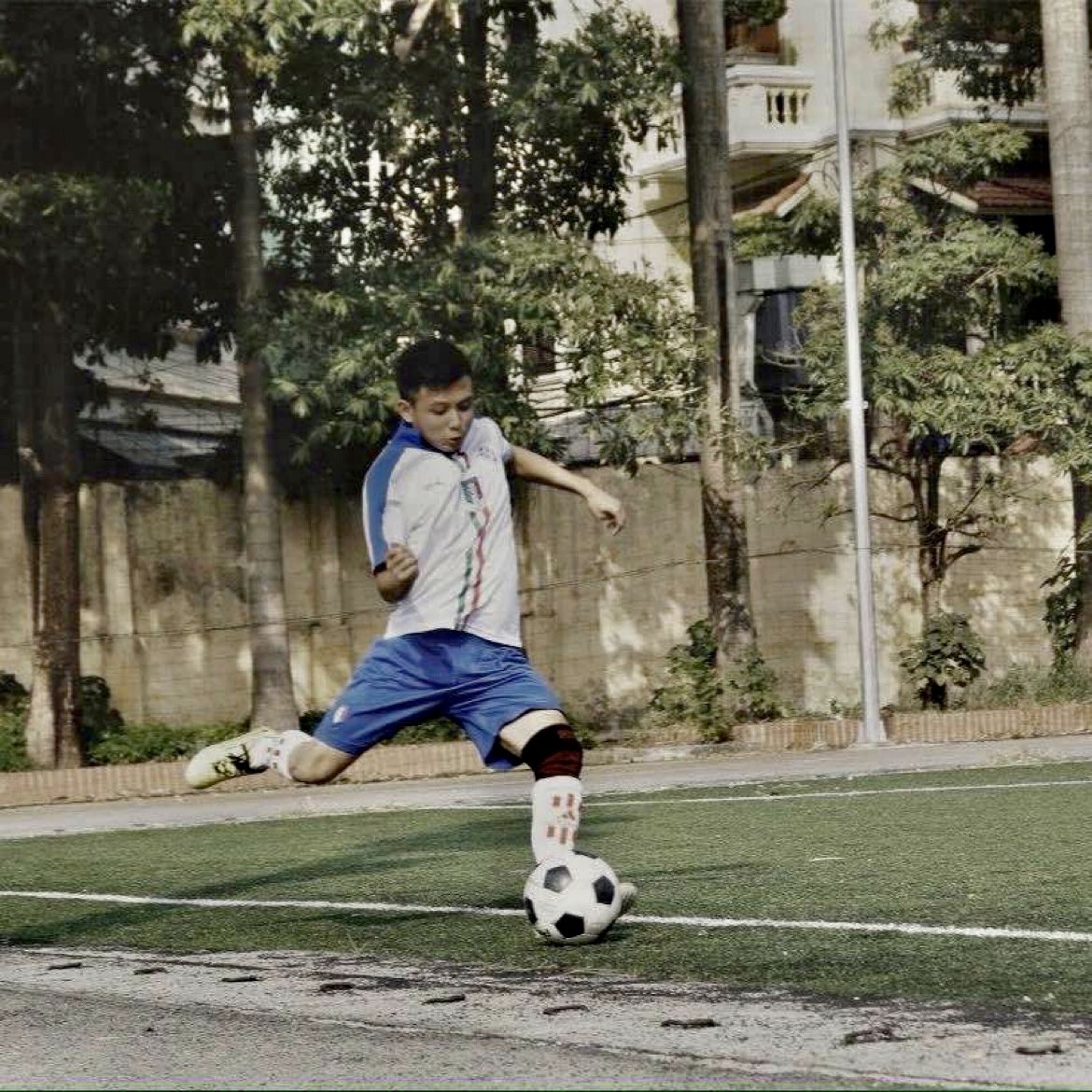 thuc khuya xem world cup anh 1