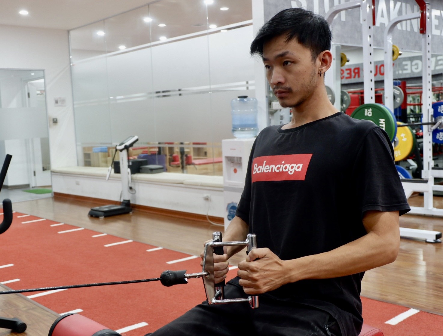 xem bong da tap gym anh 1