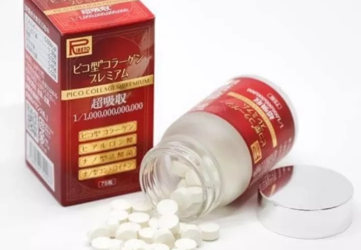 Trang web bi nghi quang cao vien uong Collagen gay hieu nham la thuoc hinh anh