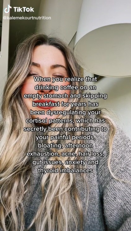 uong ca phe truoc an anh 2