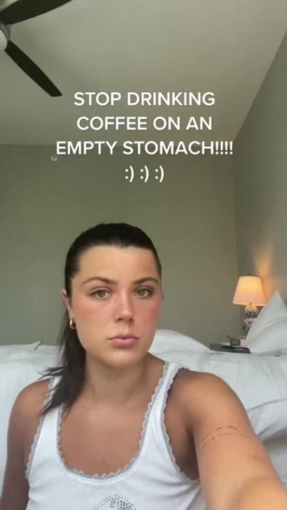 uong ca phe truoc an anh 1