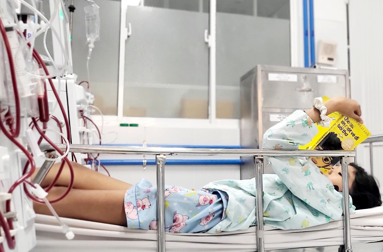 tre chay than nhan tao anh 1