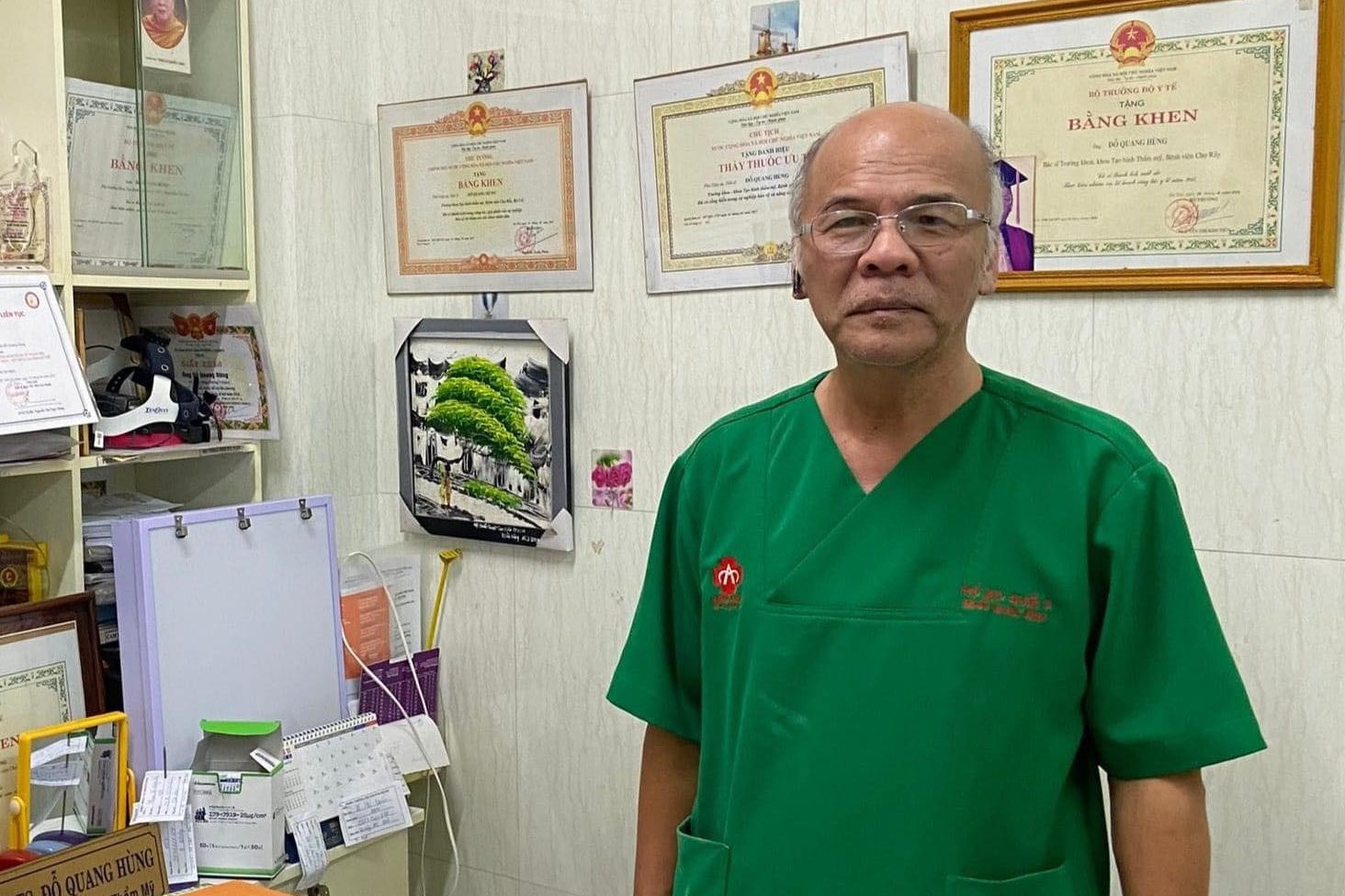 phẫu thuật thẩm mỹ hỏng ảnh 1 phau thuat tham my hong anh 1