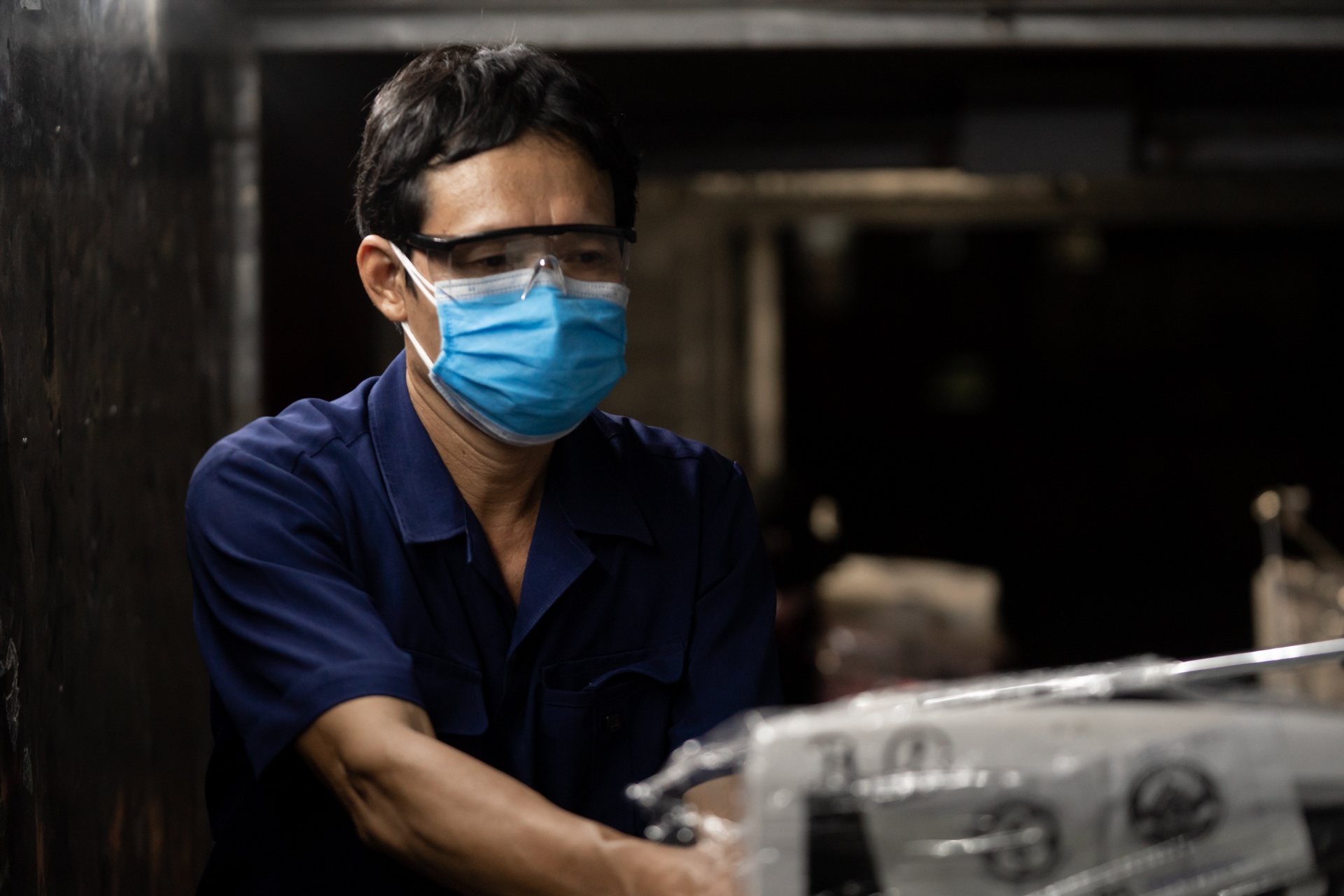 Toan quoc tap trung phong dich benh truyen nhiem don Tet hinh anh