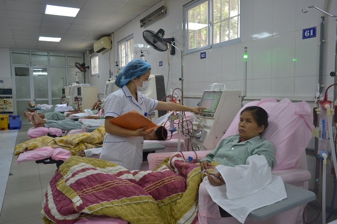 Nganh y te san sang truoc tai nan, ngo doc, cap cuu hang loat dip Tet hinh anh