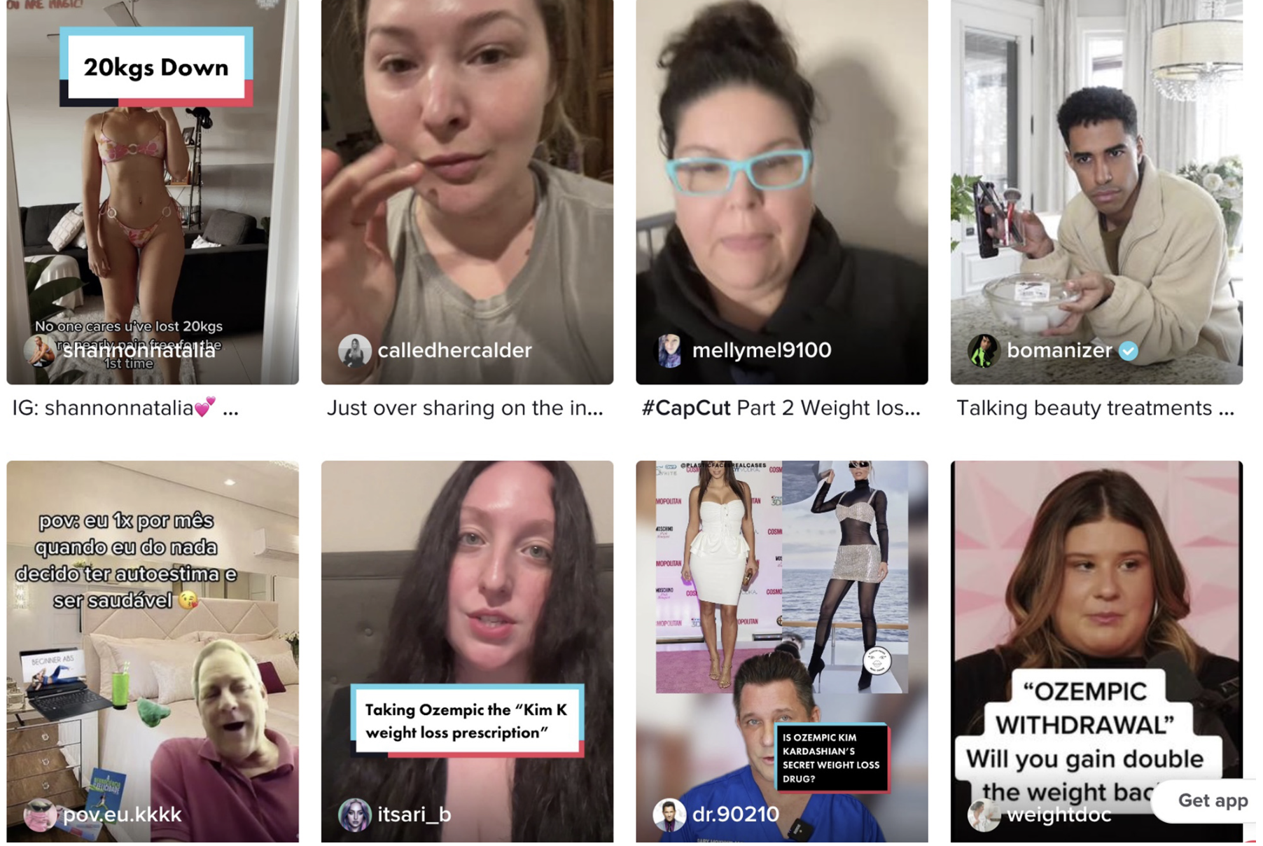 tiktoker review thuoc anh 1