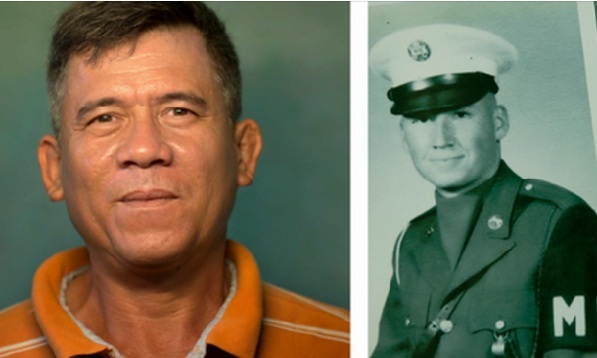 Cuoc doan tu sau 40 nam giua linh My va dua con tai Viet Nam hinh anh