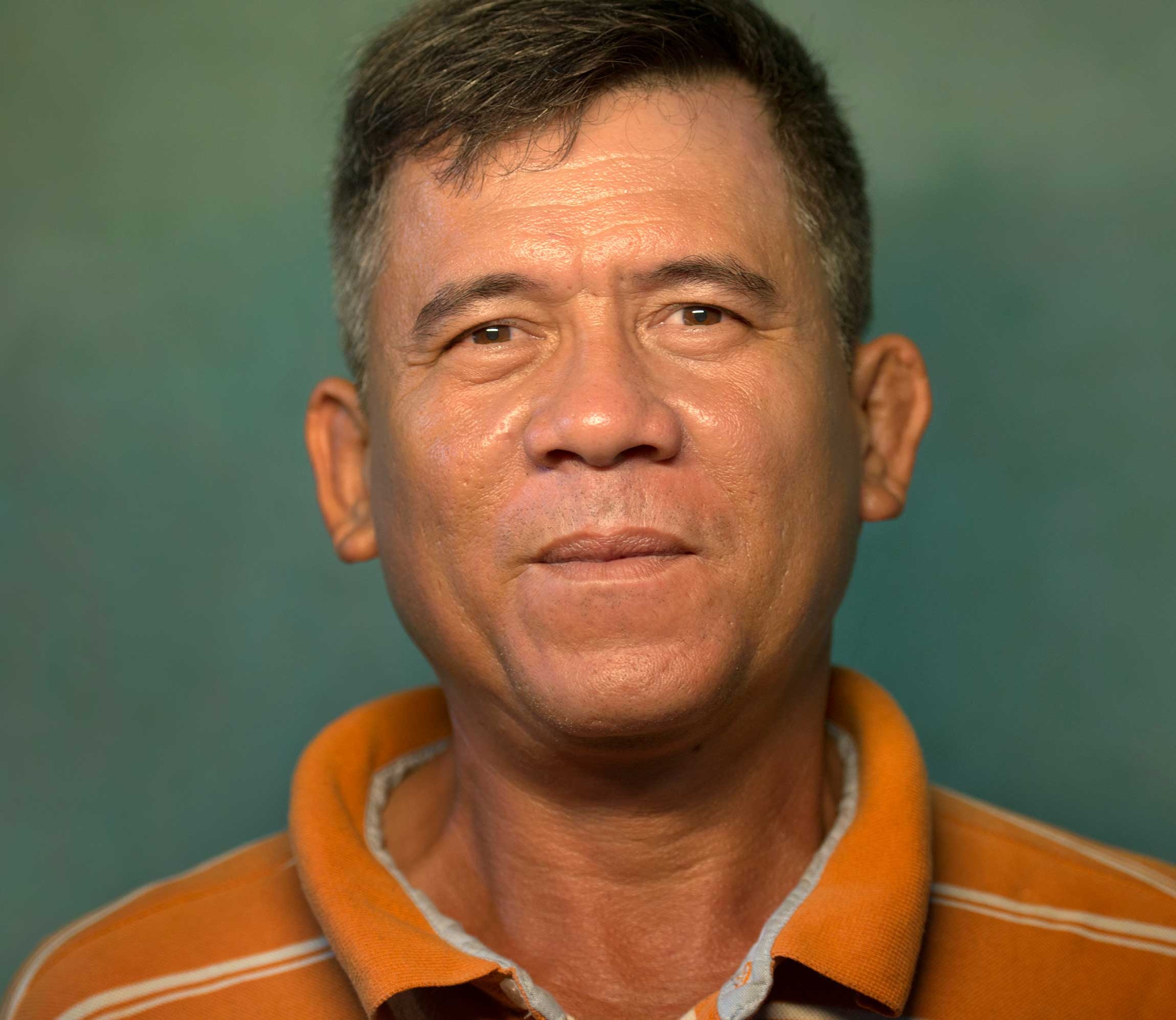 Anh Vo Huu Nhan, người con lai giữa một binh sĩ Mỹ và phụ nữ Việt Nam thời chiến tranh.