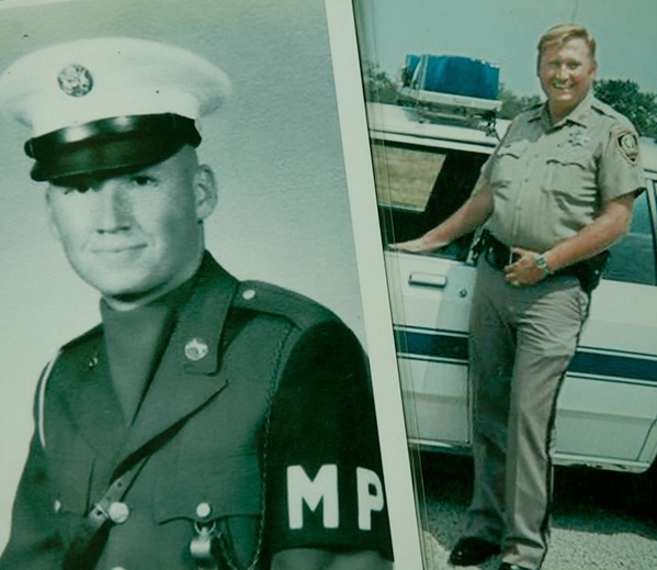 Hình ảnh thời trẻ của ông Bob Thedford.