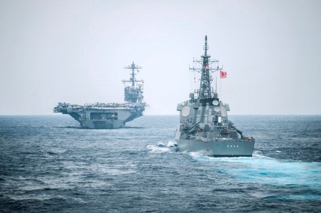 My va Nhat Ban co the tien hanh tuan tieu chung o Bien Dong hinh anh