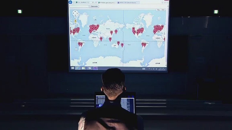 Han Quoc tung bang chung to Trieu Tien tan cong mang hinh anh