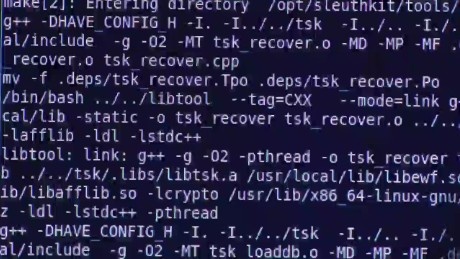 Bằng chứng do Seoul cung cấp cho CNN để khẳng định Triều Tiên đứng sau các vụ tấn công mạng. Ảnh: CNN