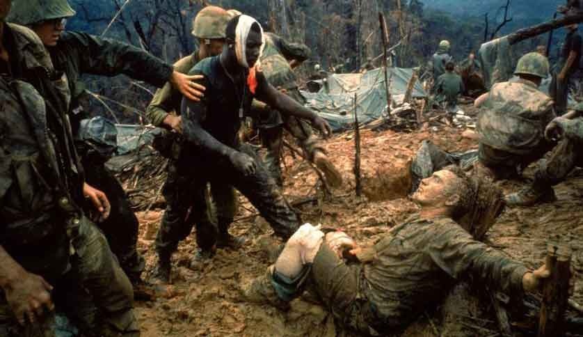 Anh hiem ve thuong binh My trong Chien tranh VN hinh anh