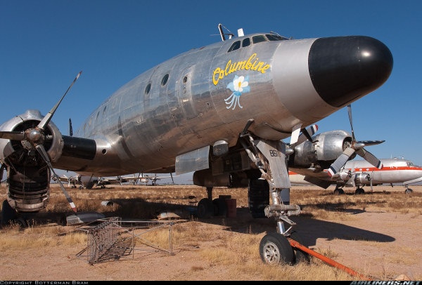 Columbine 2, máy bay đầu tiên mang số hiệu Không lực 1. Ảnh: White House Museum