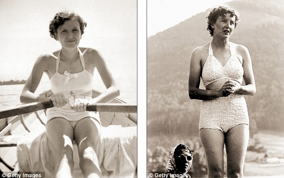  Từ năm 1936, Braun đến sống hẳn tại căn hộ của Hitler ở Berchtesgaden và hưởng thụ cuộc sống xa hoa trong Thế chiến 2. Tuy nhiên, cuộc sống của Eva bị kiểm soát chặt chẽ và phần lớn người dân Đức không biết về sự tồn tại của cô cho đến ngày Đức Quốc xã bại trận.