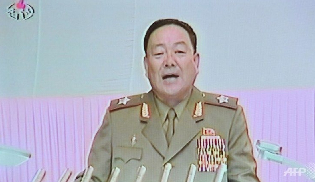 Kim Jong Un co the da ra lenh xu tu bo truong quoc phong hinh anh