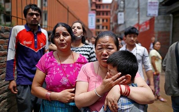 Vi sao dong dat manh lien tiep xay ra o Nepal? hinh anh