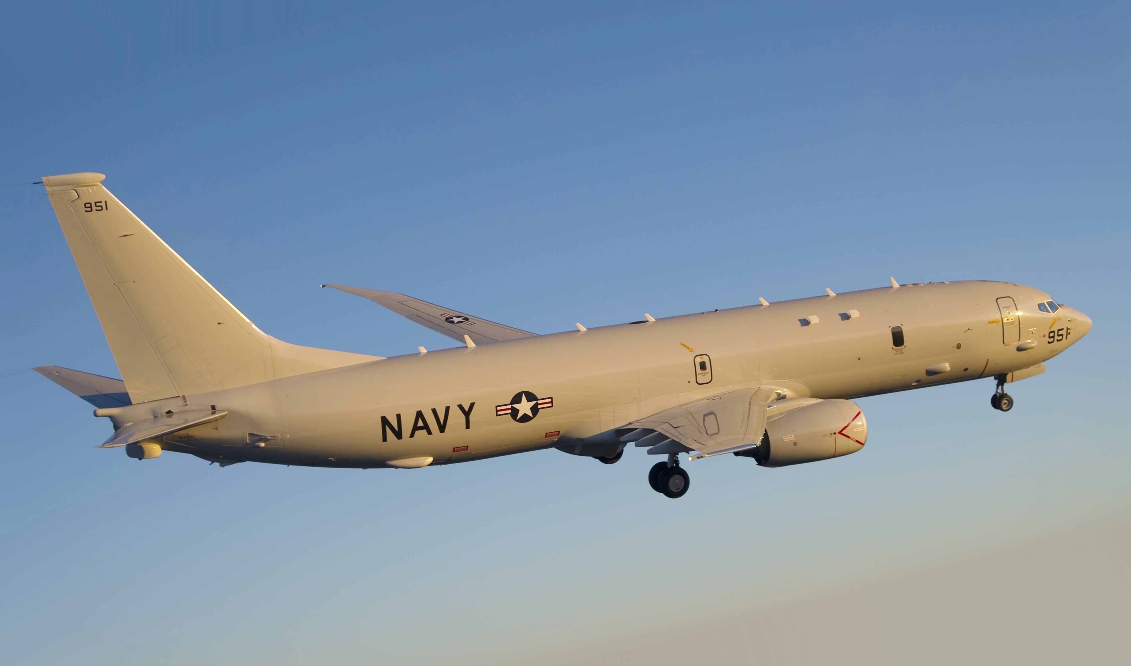Một máy bay P-8A Poseidon của Mỹ. Ảnh: Flight Journal