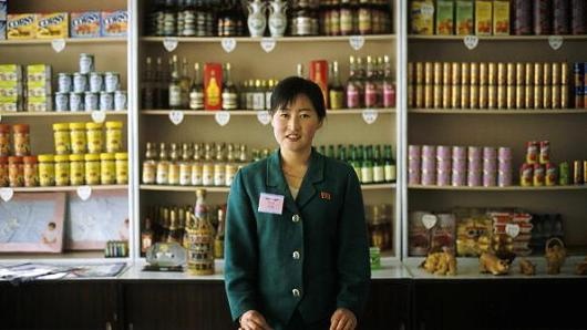 Phu nu Trieu Tien 'kiem tien gioi hon chong' hinh anh