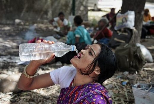 Cuoc song nguoi dan An Do trong nhung ngay nong gan 50 do C hinh anh