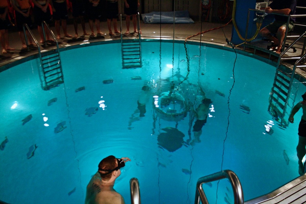 Ben trong can cu tau ngam quan trong nhat cua My hinh anh