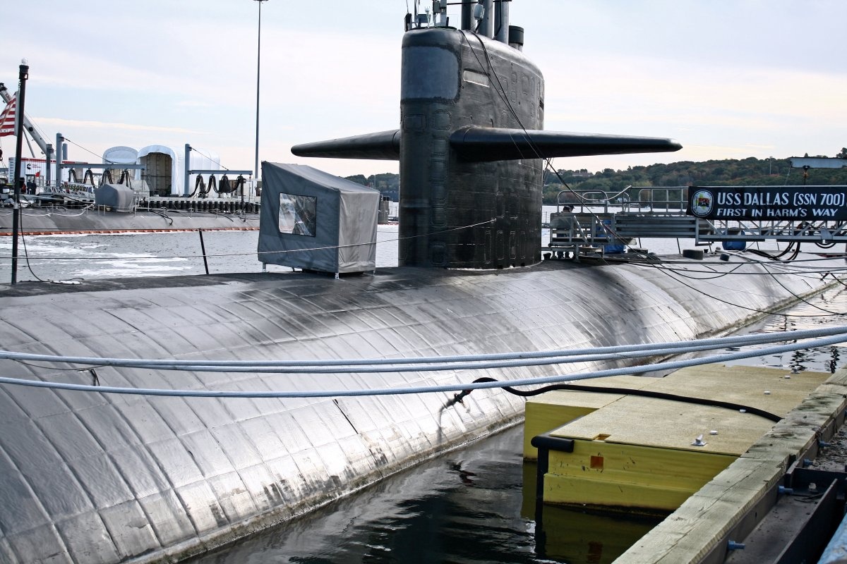 Hiện tại, nơi đây chứa 15 tàu ngầm tấn công. Nhiều người gọi New London là 