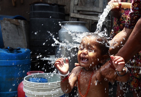 Hon 2.000 nguoi chet vi nang nong gan 50 do C o An Do hinh anh