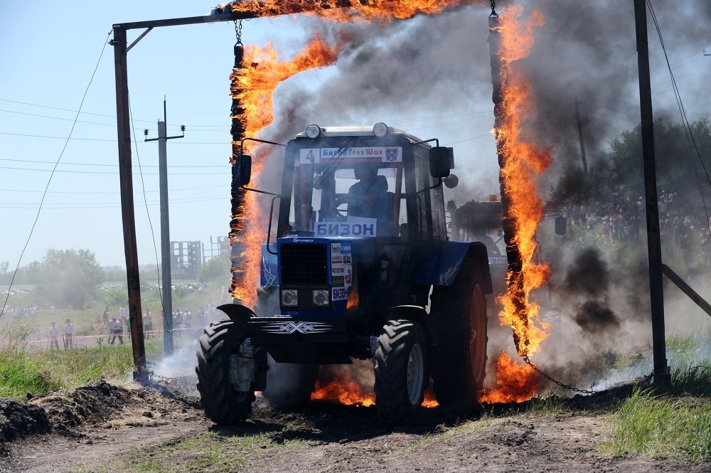 Duong dua 'tu than' o Nga hinh anh