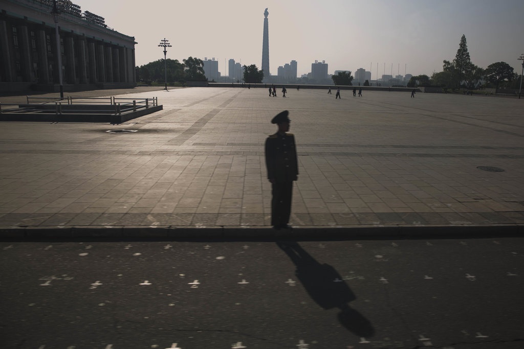 Cuoc song thuong nhat o Trieu Tien duoi ong kinh phong vien My hinh anh