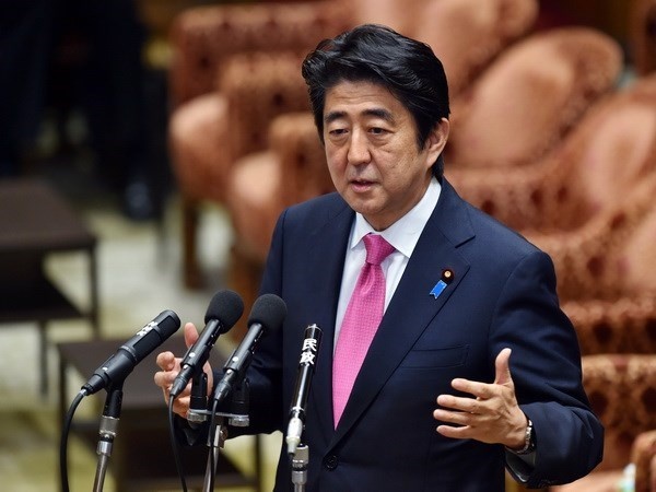 Thu tuong Abe: Se khong co xung dot quan su Trung - Nhat hinh anh