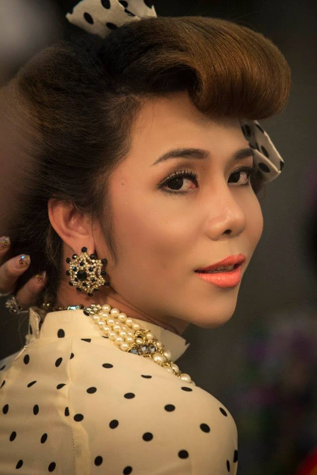 Tố An tự tin với cuộc sống hiện tại sau khi thực hiện chuyển giới từ nam sang nữ. Ảnh: NVCC