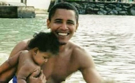 Obama chia se ve cuoc song gia dinh day xuc dong hinh anh