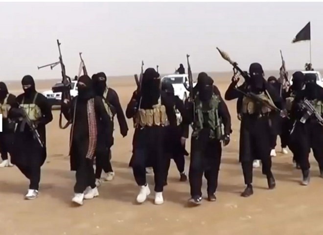 Khoang 80.000 phan tu khung bo vao Syria tu duong Tho Nhi Ky hinh anh