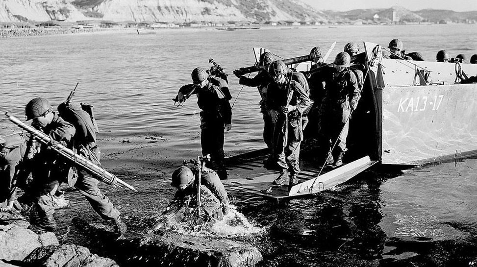 Dưới sự kêu gọi và sức ảnh hưởng của Mỹ, 14 nước đã tham gia liên quân cùng Hàn Quốc chiến đấu.