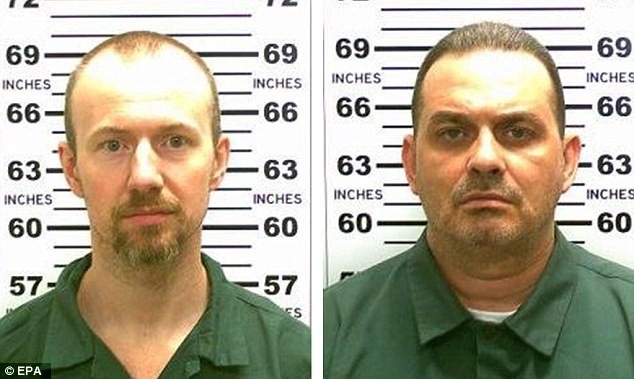 David Sweat (34 tuổi, phải) thi hành án chung thân tại nhà giam Clinton do giết một cảnh sát còn hình phạt của Richard Matt (48 tuổi) là 25 năm tù do tội tra tấn và giết người. Thống đốc bang New York sau đó phát biểu trước báo giới và người dân rằng với việc Math đã chết và Sweat đã bị bắt, quá trình truy bắt hai kẻ vượt ngục táo tợn chính thức kết thúc, 