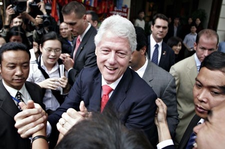 Bill Clinton: Viet Nam co vi tri dac biet trong trai tim toi hinh anh