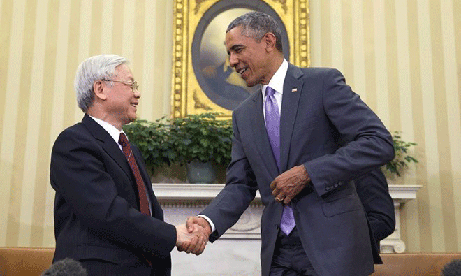 'Viet - My xoa tan nghi ngo, tang cuong long tin' hinh anh