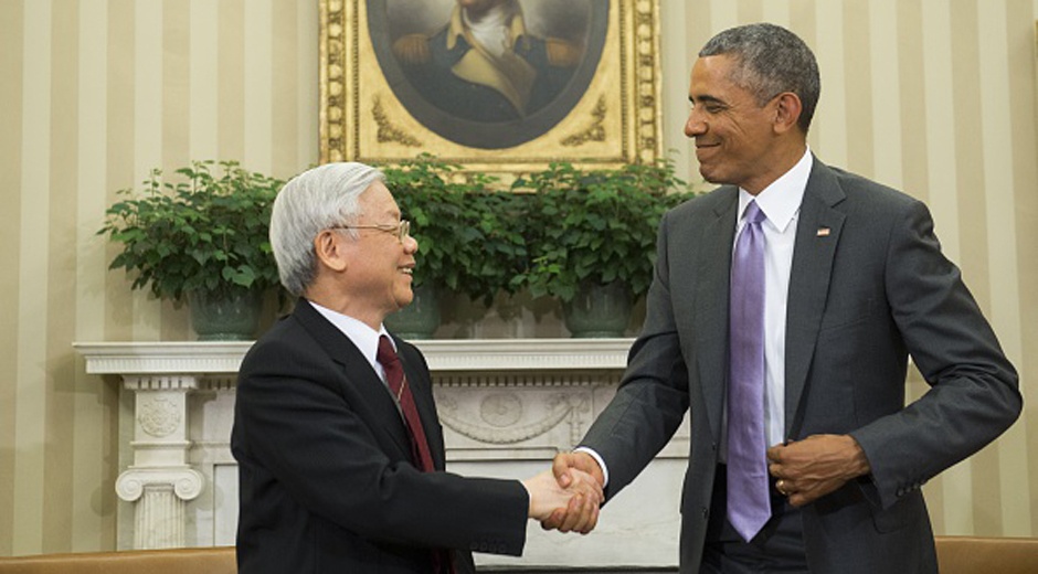 'Viet - My vuot qua khac biet, huong toi tuong lai' hinh anh